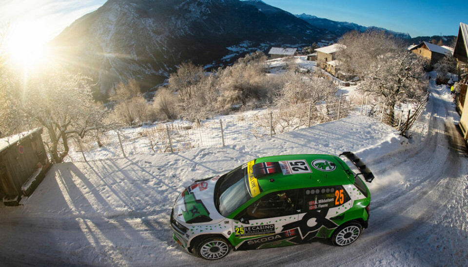 Andreas Mikkelsen. (Foto: Jaanus Ree/Red Bull Content Pool)