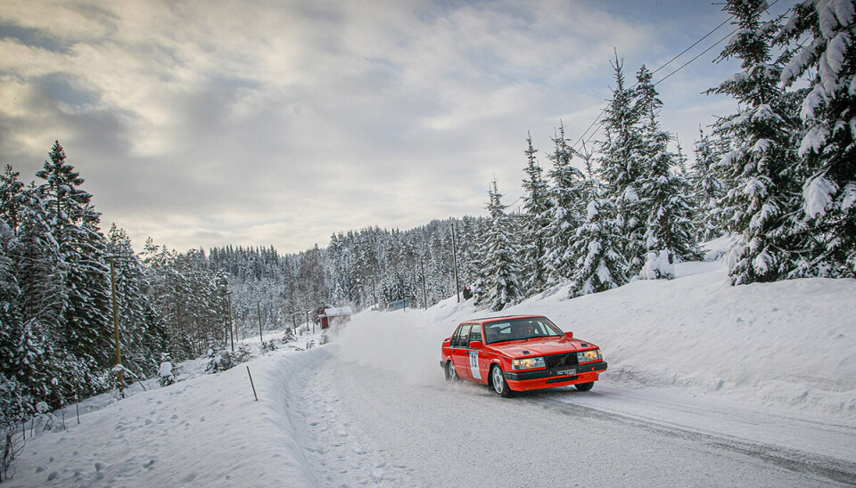 Rally Finnskog, her fra Homsjøen-etappen i 2018. (Foto: Simen Næss Hagen / Parc Fermé)
