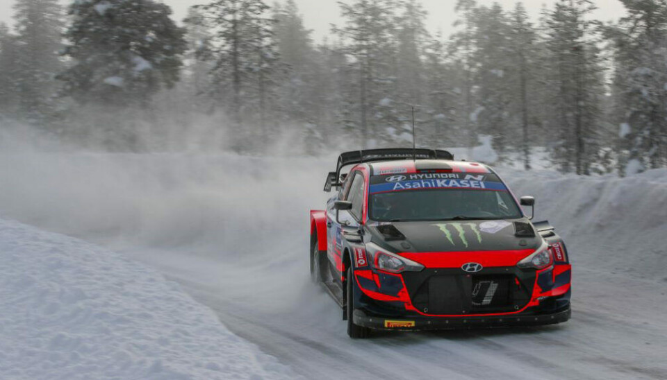 Oliver Solberg. (Foto: Hyundai Motorsport GmbH)