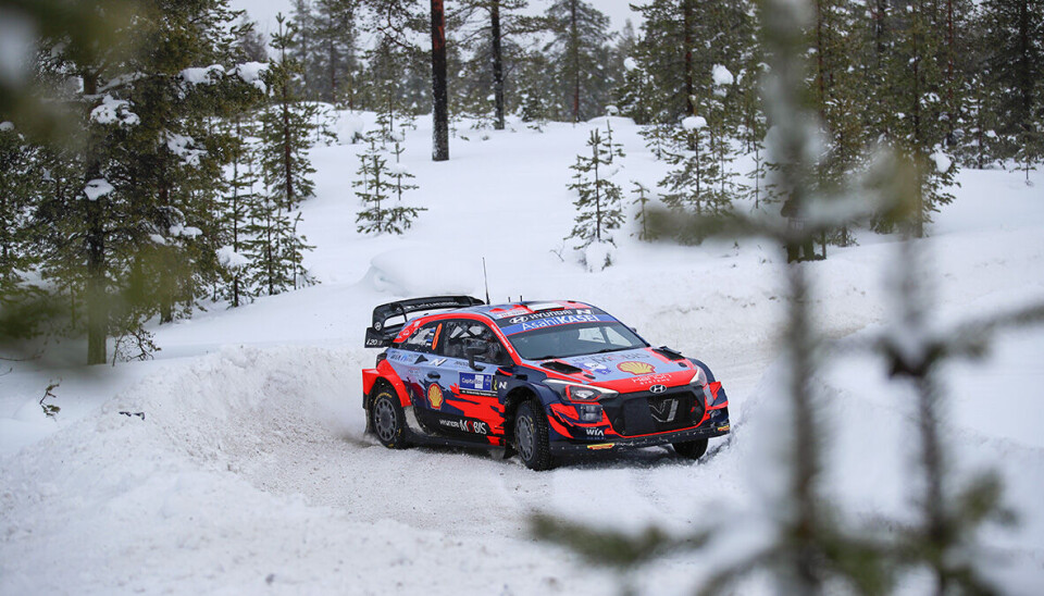 Ott Tänak. (Foto: Bastien Baudin / Hyundai)