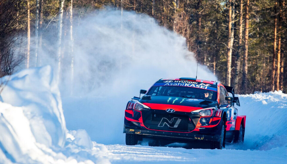Oliver Solberg. (Foto: Hyundai Motorsport GmbH)