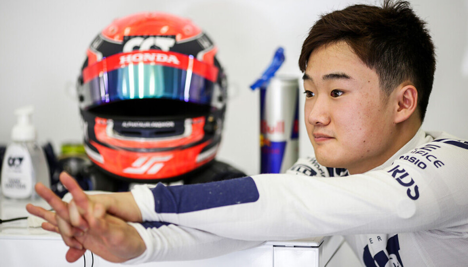 Yuki Tsunoda. (Foto:Getty Images / Red Bull Content Pool)