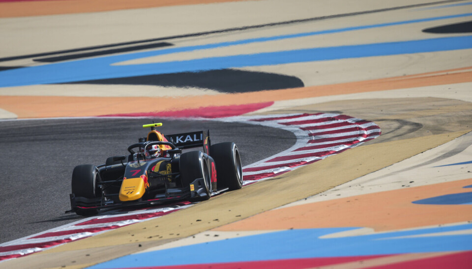 Liam Lawson. (Foto: Dutch Photo Agency/Red Bull Content Pool)