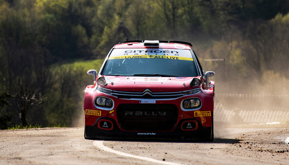 Mads Østberg. (Foto: Jaanus Ree/Red Bull Content Pool)