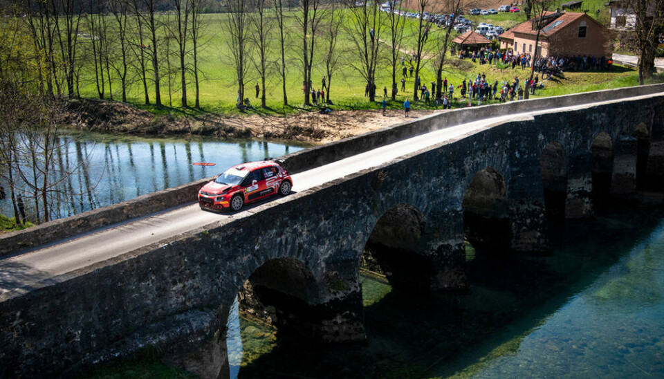 Mads Østberg og Torstein Eriksen. (Foto: Jaanus Ree/Red Bull Content Pool)