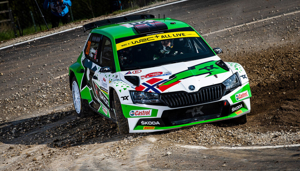 Andreas Mikkelsen. (Foto: Jaanus Ree/Red Bull Content Pool)