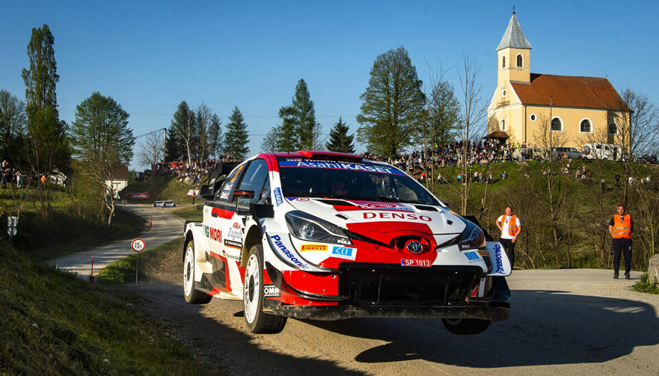 Elfyn Evans. (Foto: Jaanus Ree / Red Bull Content Pool)