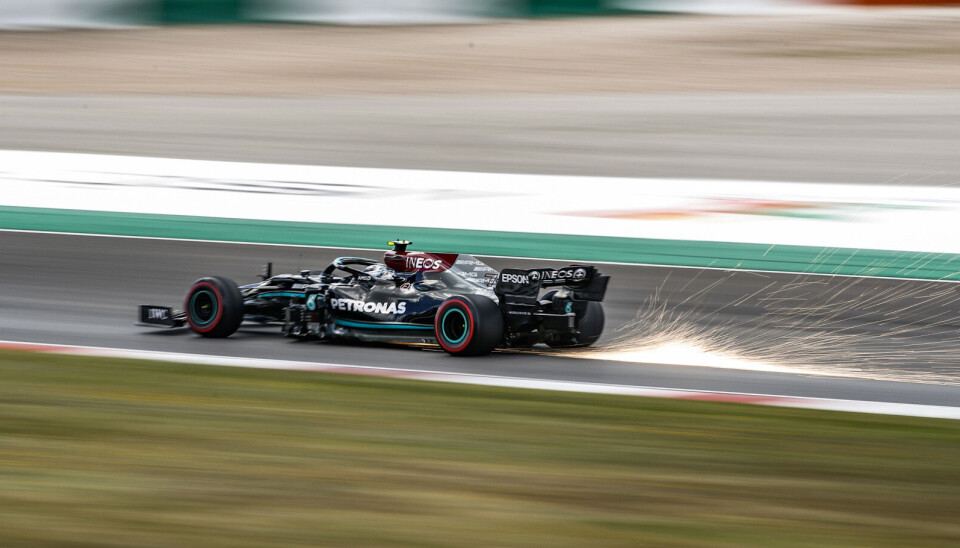 Valtteri Bottas. (Foto: Wolfgang Wilhelm / Mercedes)