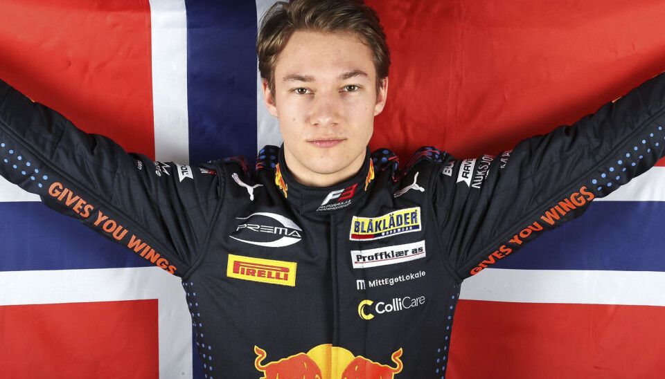 Dennis Hauger. (Foto: Prema)