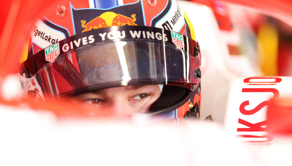 Dennis Hauger. (Foto: Prema)