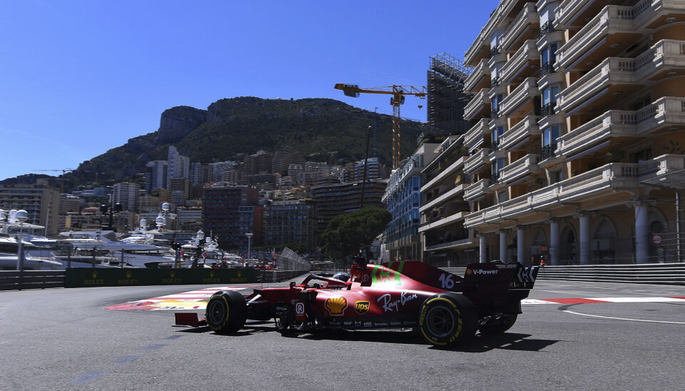 Charles Leclerc. (Foto: Colombo Images / Ferrari)