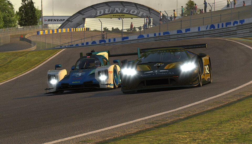 (Foto: Markus Gjesdal / Norwegian SimRacing Channel)