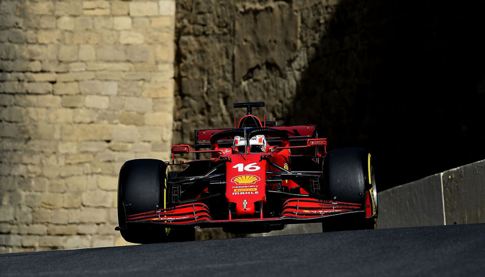 Charles Leclerc. (Foto: Colombo Images / Ferrari)