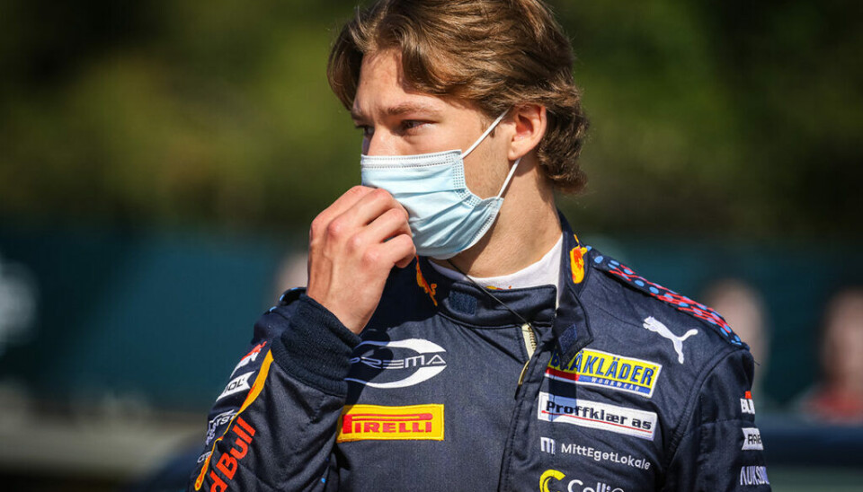 Dennis Hauger. (Foto: Red Bull Content Pool)