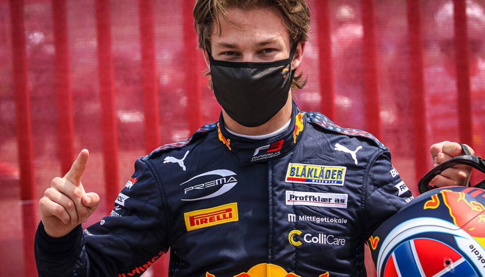 Dennis Hauger. (Foto: Red Bull Content Pool)