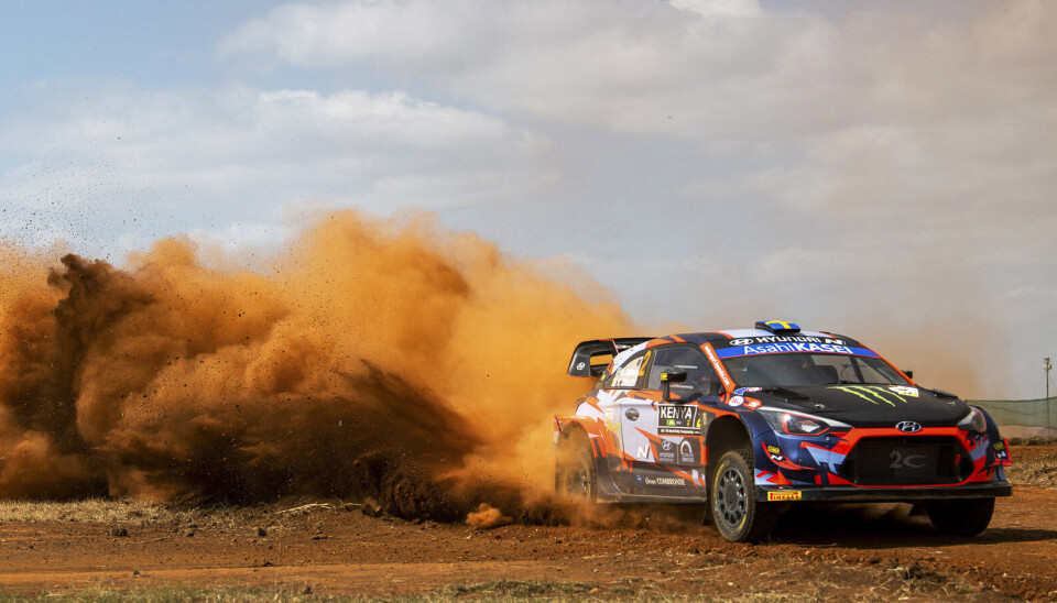Oliver Solberg. (Foto: Jaanus Ree/Red Bull Content Pool)