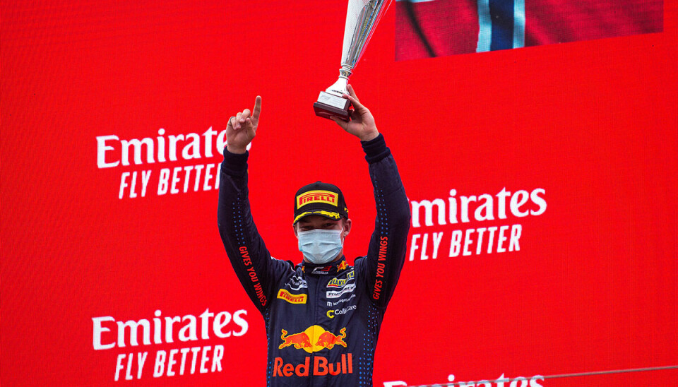 Dennis Hauger. (Foto: Dutch Photo Agency / Red Bull Content Pool)
