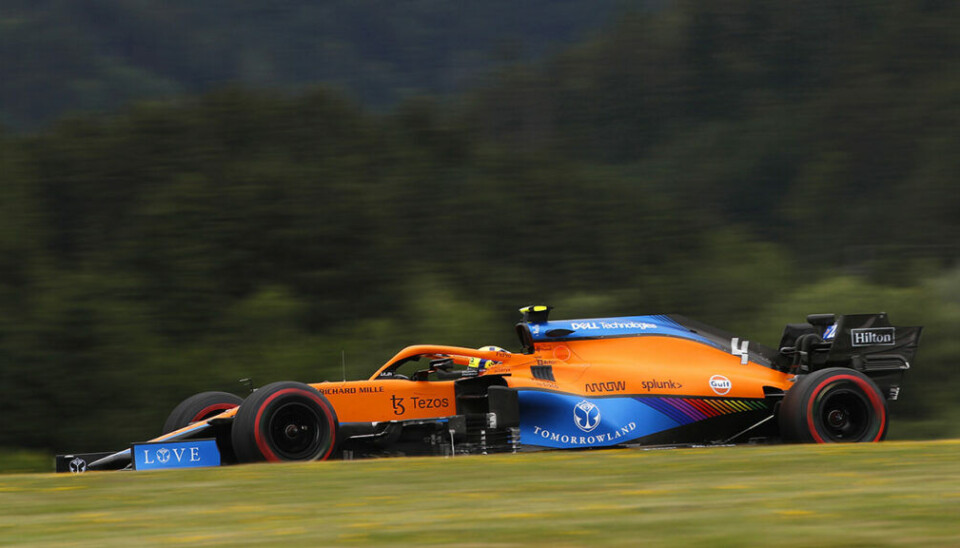 Lando Norris. (Foto: Zak Mauger / McLaren)
