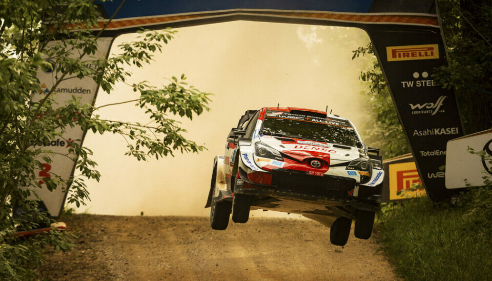 Kalle Rovanperä. (Foto: Jaanus Ree / Red Bull Content Pool)