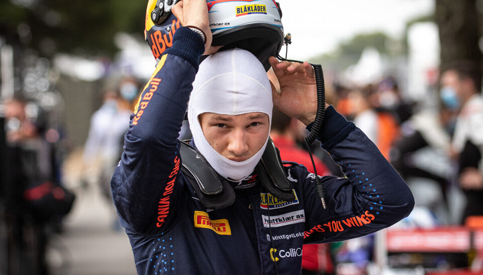 Dennis Hauger. (Foto: Red Bull Content Pool)