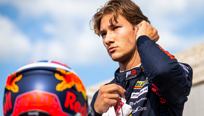 Dennis Hauger. (Foto: Dutch Photo Agency / Red Bull Content Pool) Dennis Hauger. (Foto: Dutch Photo Agency / Red Bull Content Pool)