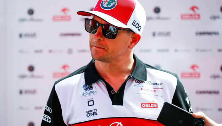 Kimi Räikkönen. (Foto: Florent Gooden / DPPI / Alfa Romeo)