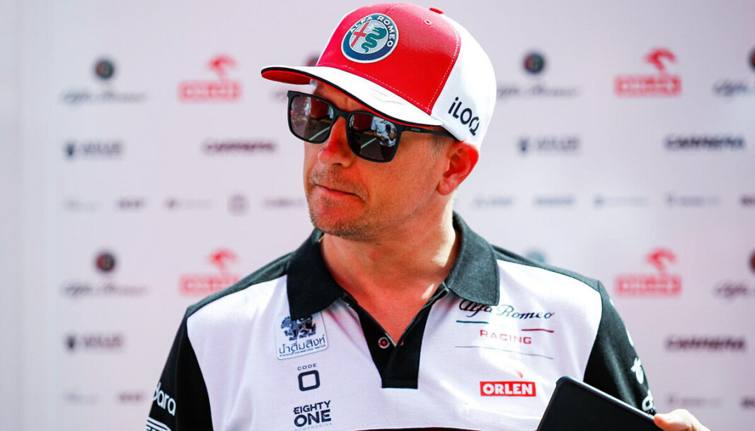 Tidligere Alfa Romeo-fører Kimi Räikkönen skal gjøre NASCAR-«comeback» i den øverste klassen senere i år. Tidligere Alfa Romeo-fører Kimi Räikkönen skal gjøre NASCAR-«comeback» i den øverste klassen senere i år.