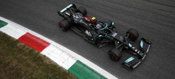 Italias Grand Prix, sprintkvalifisering: Bottas i egen klasse mens Hamilton tabbet seg ut