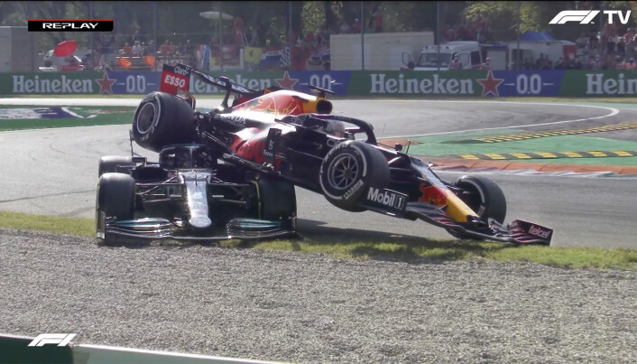 (Skjermdump: F1TV) (Skjermdump: F1TV)