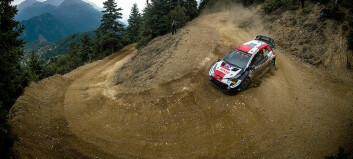 Akropolis Rally: Kalle i storform parkerte VM-eliten – Andreas stikker fra i WRC 2-mesterskapet