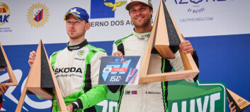 Rally-EM: Ni år siden første Azorene-triumf sikret Andreas årets første EM-seier