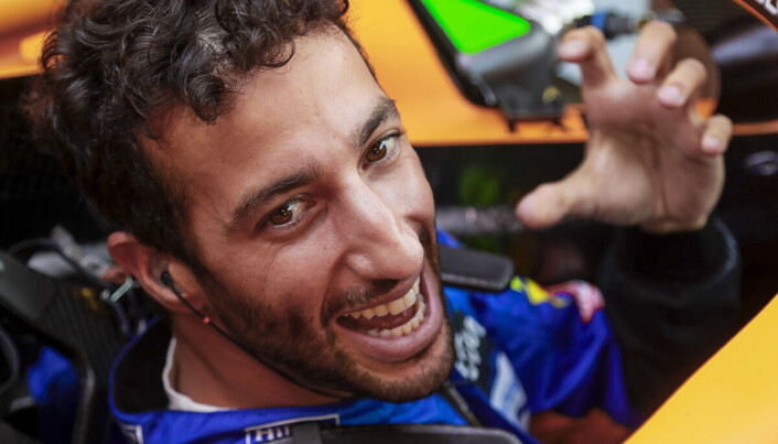 Daniel Ricciardo. (Foto: Steven Tee / McLaren) Daniel Ricciardo. (Foto: Steven Tee / McLaren)