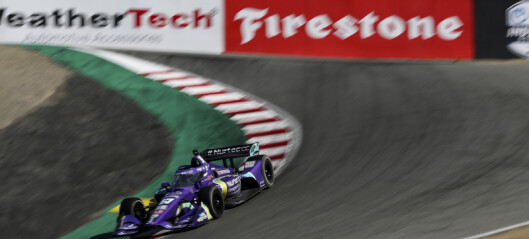 IndyCar: Grosjean imponerte sterkt i sesonginnspurten på den klassiske banen i California