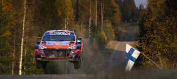 Rally Finland, fredag: Topp fem innenfor åtte sekunder i WRC – Mads og Oliver henger med i WRC 2