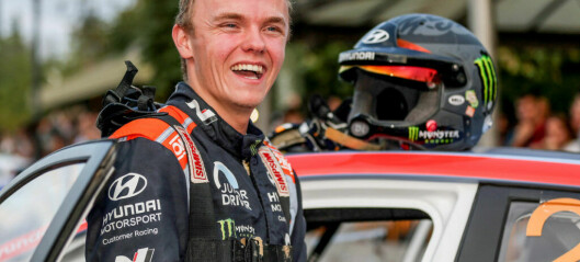 Rally-VM: Oliver klar for tredjebilen til Hyundai i toppklassen neste år