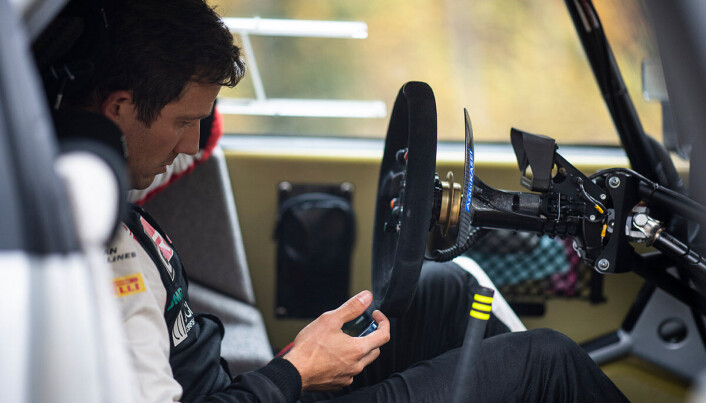 Sebastien Ogier. (Foto: Jaanus Ree/Red Bull Content Pool) Sebastien Ogier. (Foto: Jaanus Ree/Red Bull Content Pool)
