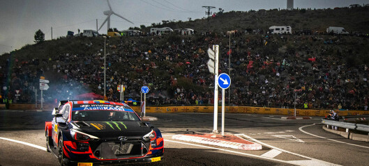 Rally Spania: Andreas tar WRC 2-gullet etter forgjeves kamp fra Mads – Oliver tangerte karrierebeste i WRC-klassen