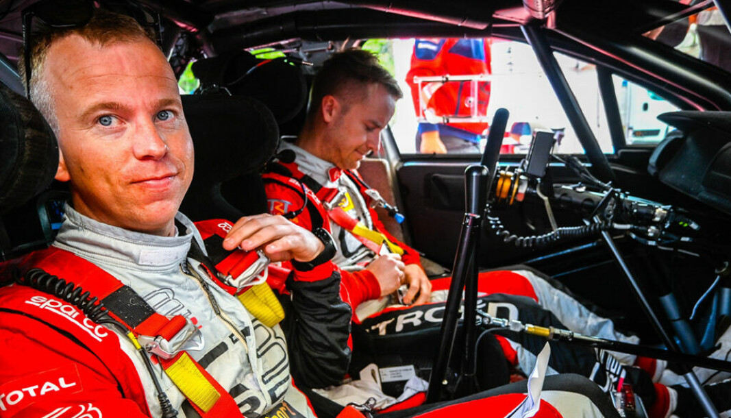 Torstein Eriksen og Mads Østberg. Torstein Eriksen og Mads Østberg.