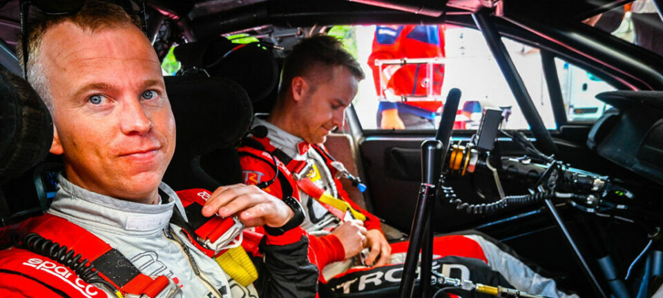 Sjokkbytte av kartlesere – Torstein går fra Mads til Andreas