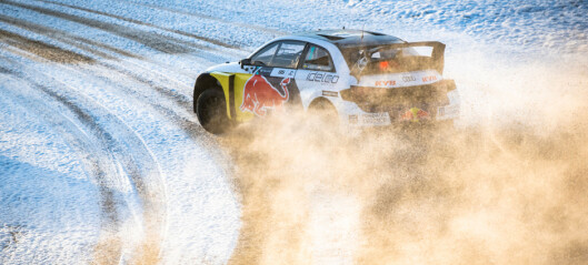 Timmy disket i finalen – duket for thrilleravslutning på et snødekt Nürburgring