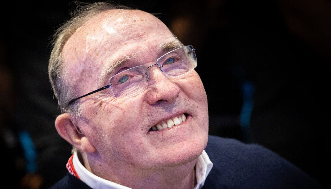 Sir Frank Williams. Sir Frank Williams.