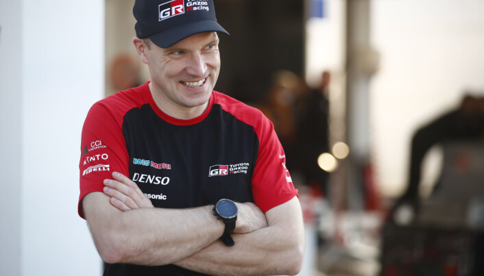 Jari-Matti Latvala, teamsjef i Toyotas fabrikkteam i Rally-CM.