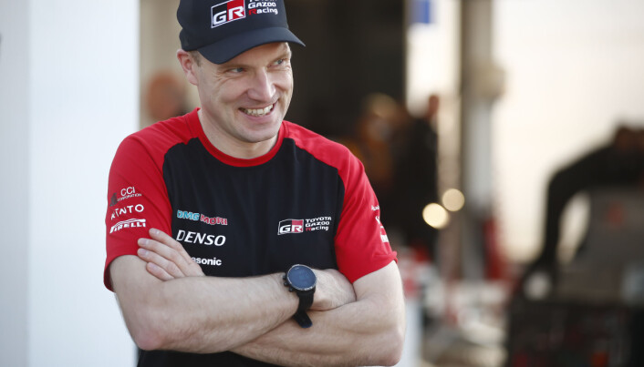 Jari-Matti Latvala, teamsjef i Toyotas fabrikkteam i Rally-CM. Jari-Matti Latvala, teamsjef i Toyotas fabrikkteam i Rally-CM.