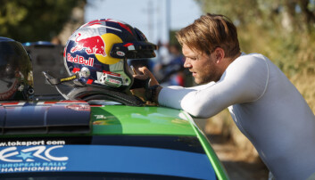 Ingen plass i WRC for Andreas – men han er likevel garantert masse kjøring i 2022