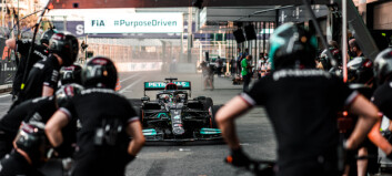 Mercedes-teamet bøtelegges med en kvart million kroner etter at Hamilton ødela for Mazepin