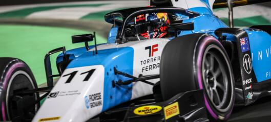 Jack Doohan med sjokk-kvalifisering i Formel 2