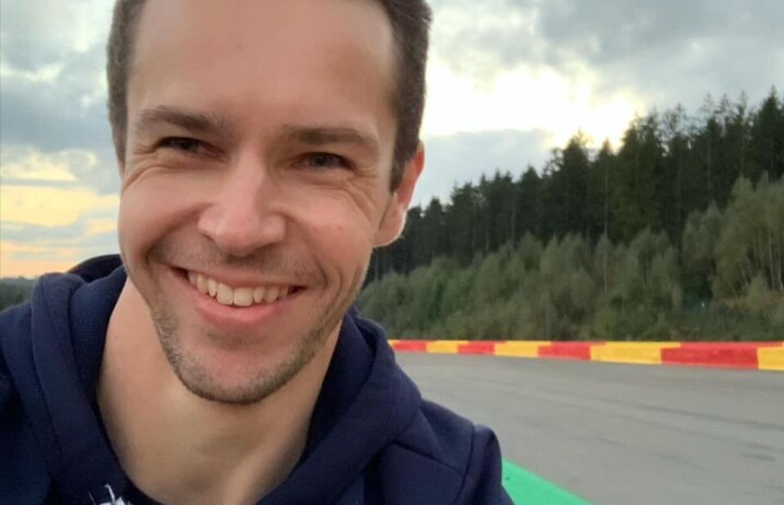 Russell Atkins, PR-sjef i Rallycross-VM.