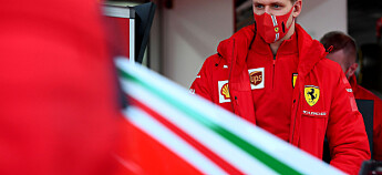 Schumacher blir Ferraris reservefører i flere løp neste år