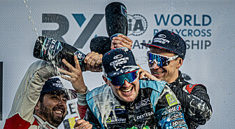Andreas Bakkerud kåret til årets navn i Rallycross-VM