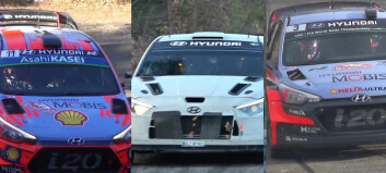 Disse videoklippene mener å avdekke at hybridbilene er raskere enn siste generasjon WRC-biler